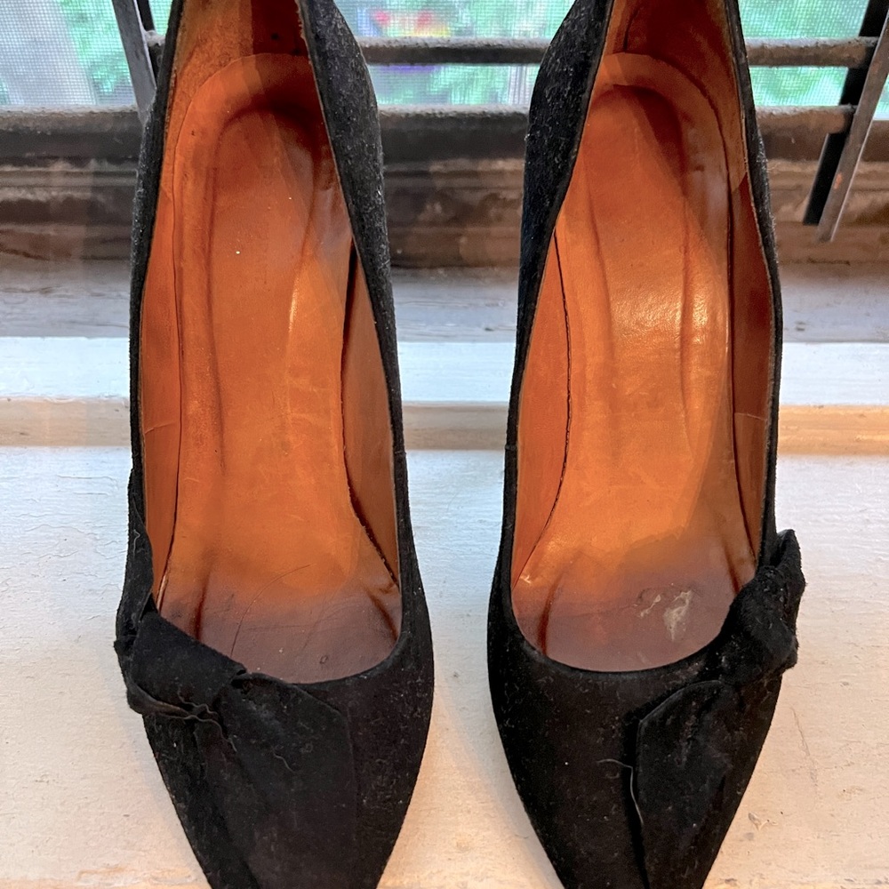 Isabel Marant suede heels